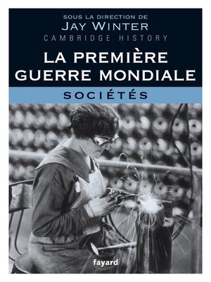 cover image of La Première Guerre mondiale--tome 3